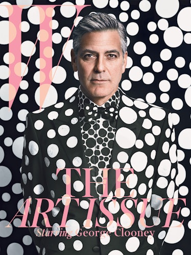 Yayoi Kusama X George Clooney Stamped -  Hong Kong