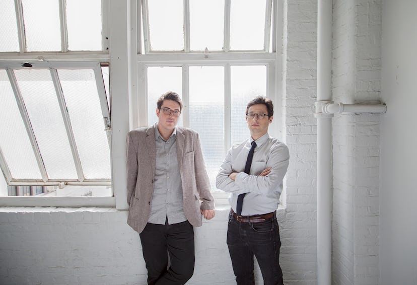 Julian Rose and Garrett Ricciardi