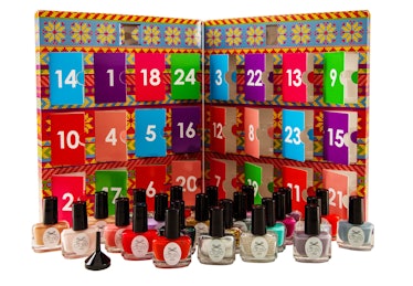 Ciate Mini Mani Month in advent calendar box