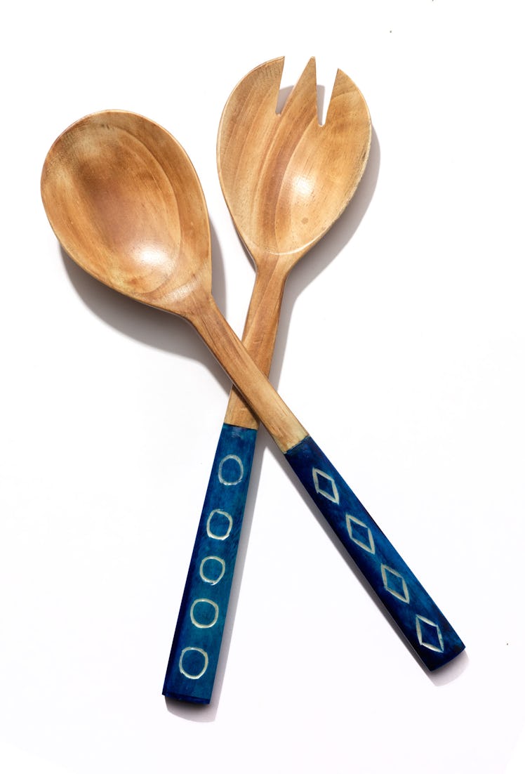 Two’s Company serving utensils, $48 for pair, gumtreela.com.