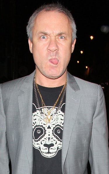 __Loose Lips__ Damien Hirst (above), the richest—and by many accounts brashest—living artist, is nev...