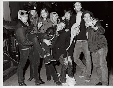 A group photo from “The Renegades,” shot by Bruce Weber and styled by Camilla Nickerson, February 20...