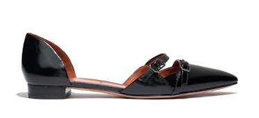 Via Spiga flats, $195, Bloomingdale’s, New York.