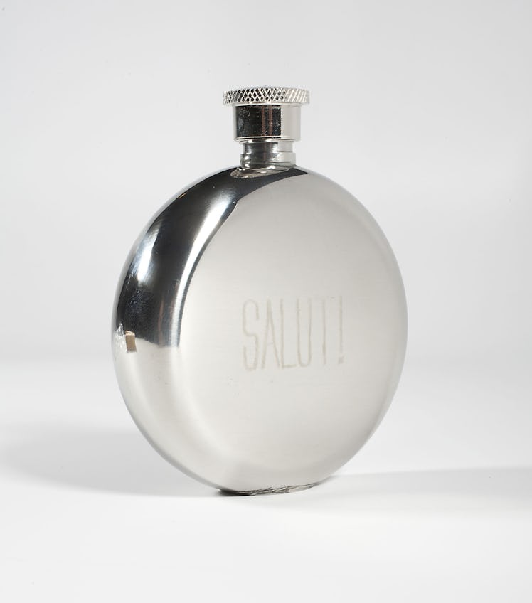 Catbird flask, $22, catbirdnyc.com.