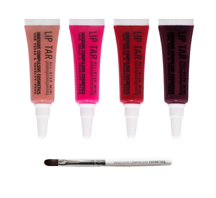 Obsessive Compulsive Cosmetics Lip Tar All-Star Minis x 4 Pack