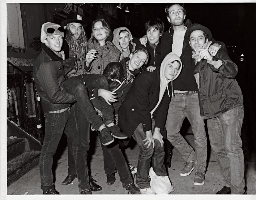 A group photo from “The Renegades,” shot by Bruce Weber and styled by Camilla Nickerson, February 20...