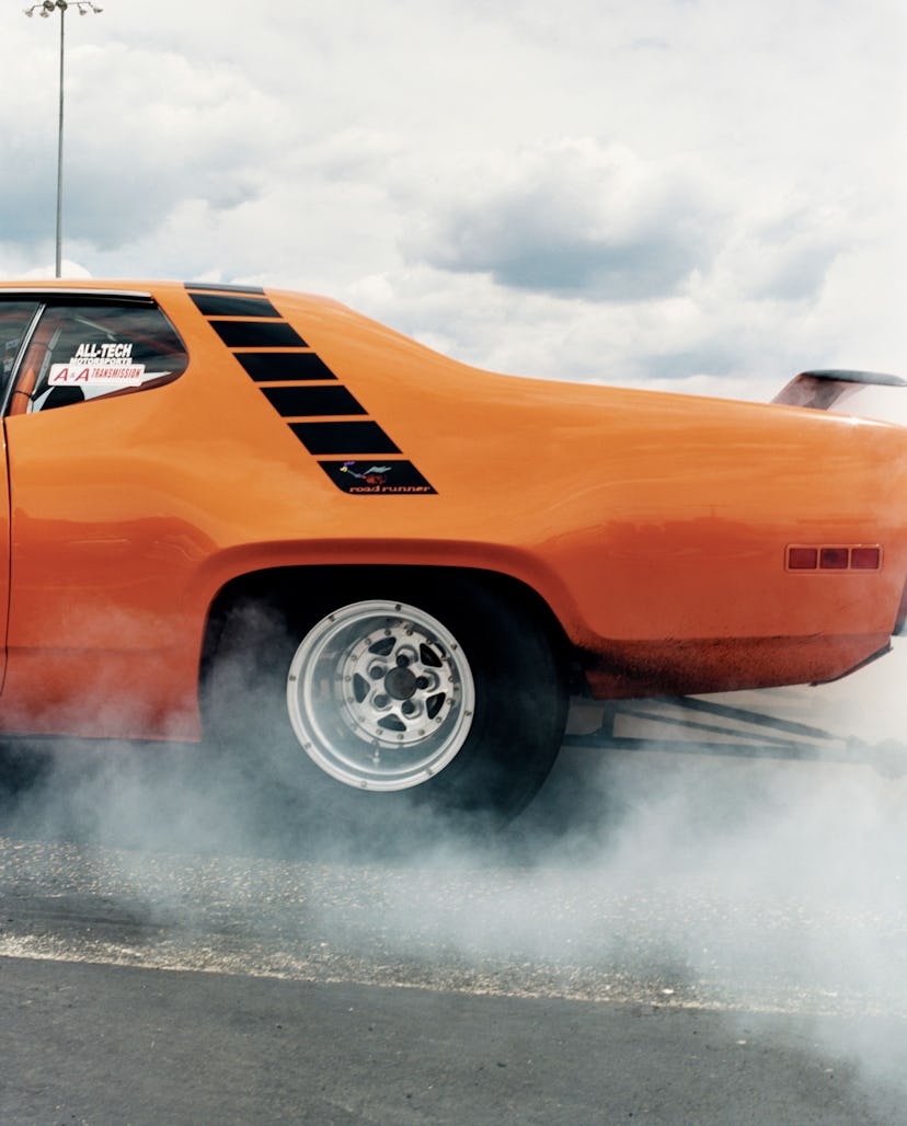 A shot by Craig McDean from the book *I Love Fast Cars*, 1999.