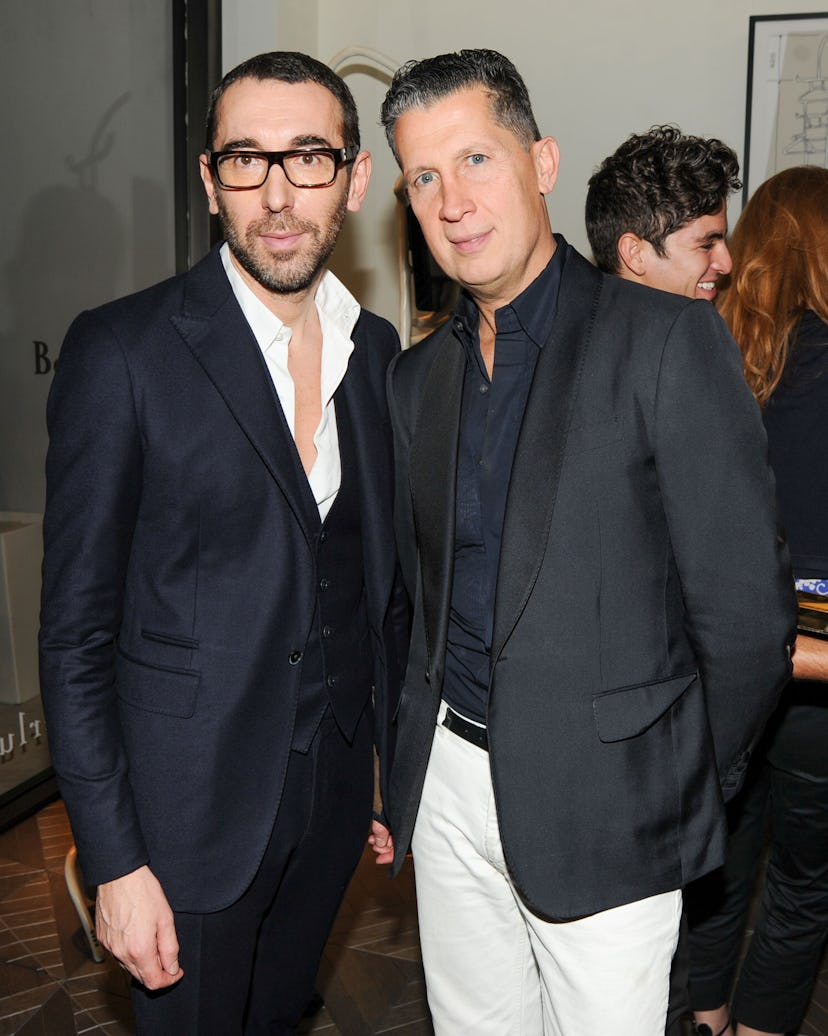 Alessandro Sartori and Stefano Tonchi. Photo by BFAnyc.com.
