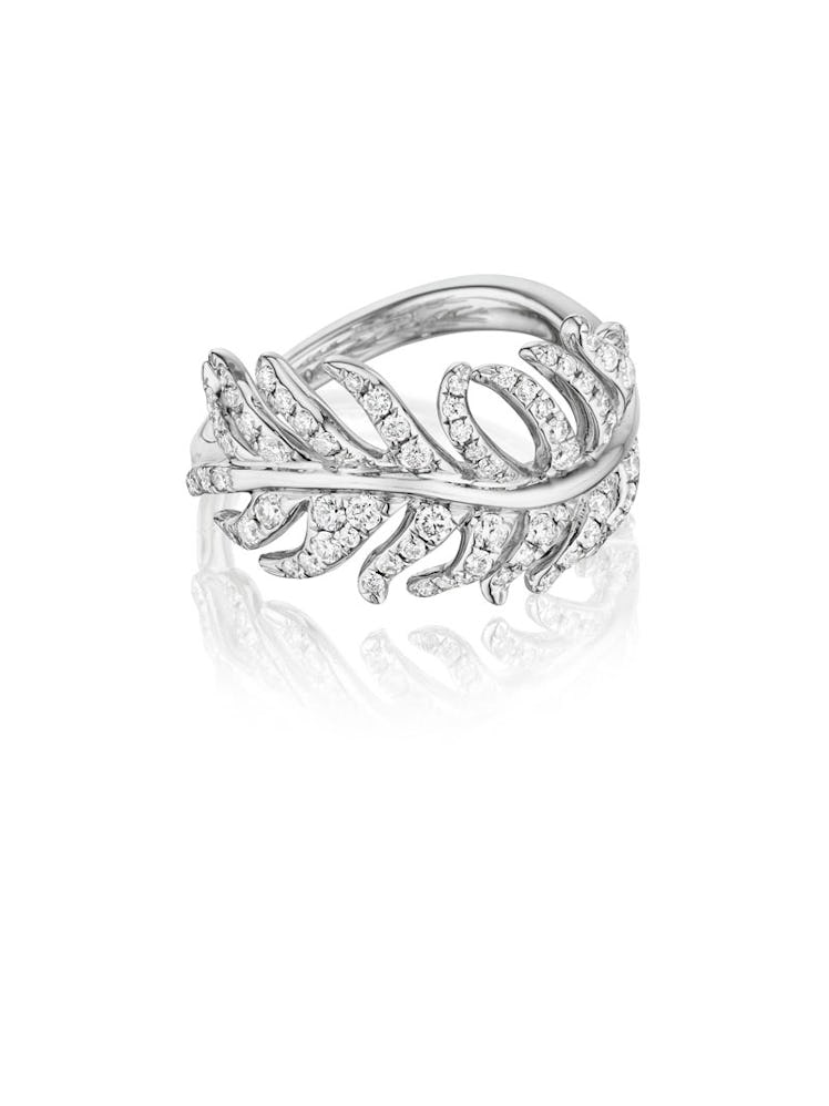 Mimi So gold and diamond ring, $4,100, mimiso.com.