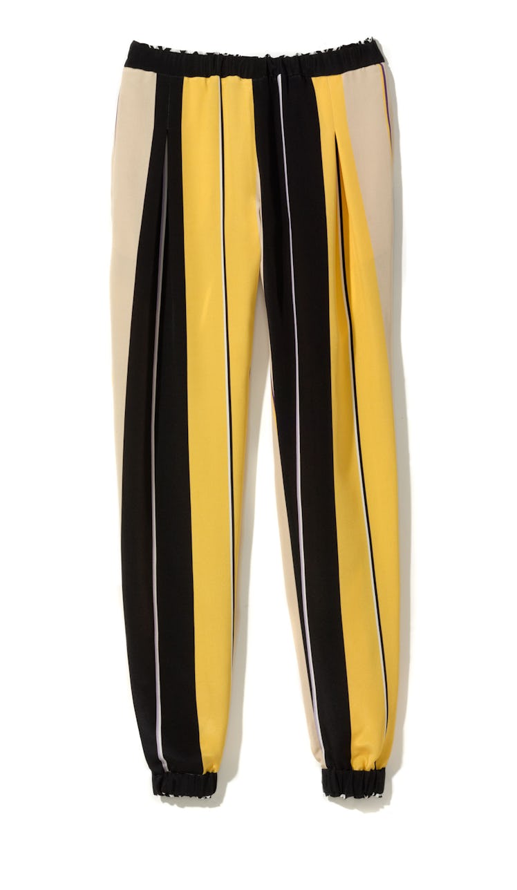 Fendi pants, $1,600, Stanley Korshak, Dallas.