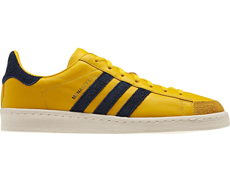 Adidas Originals by 84-lab x Mark McNairy shoes, $130, adidas.com.