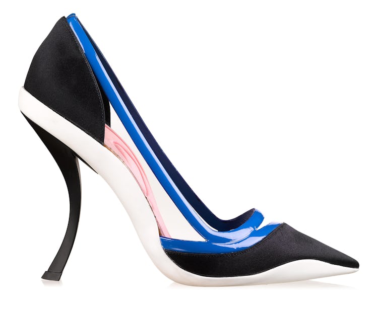 Dior pumps, $920, 800.929.DIOR.