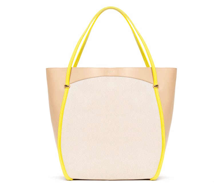 Nina Ricci tote bag, $1,500, editorialist.com.