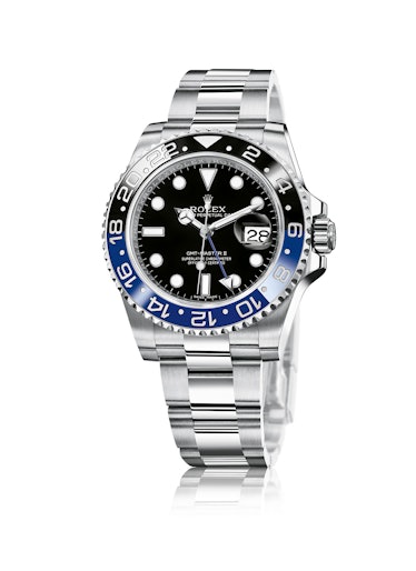 Rolex stainless steel watch, $8,950, rolex.com.