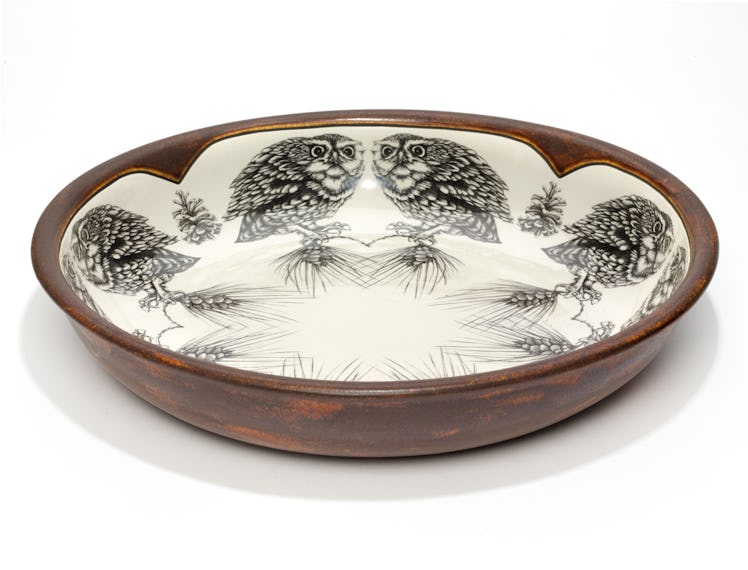 Laura Zindel Design bowl, $330, laurazindel.com.