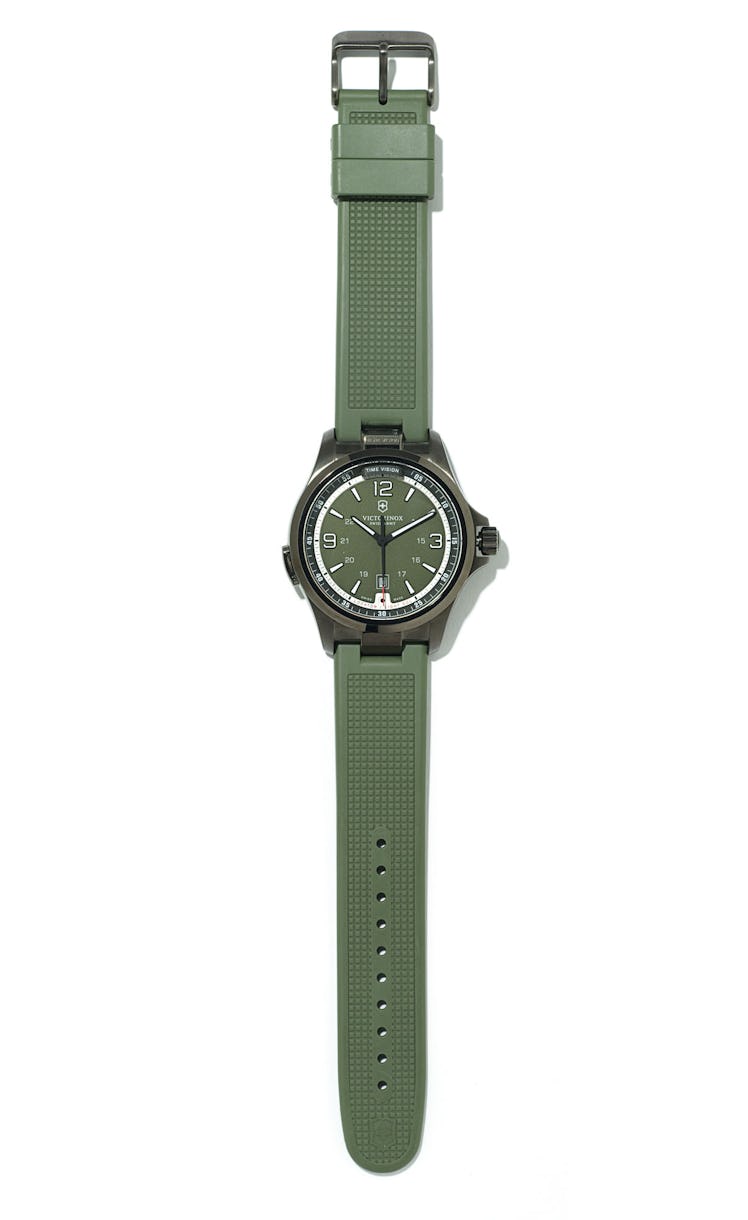 Victorinox Swiss Army watch, $695, [neimanmarcus.com](http://rstyle.me/n/dnbdx3w3n).