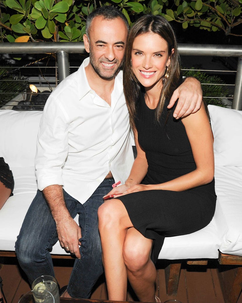 Francisco Costa and Alessandra Ambrosio. Photo by BFAnyc.com.