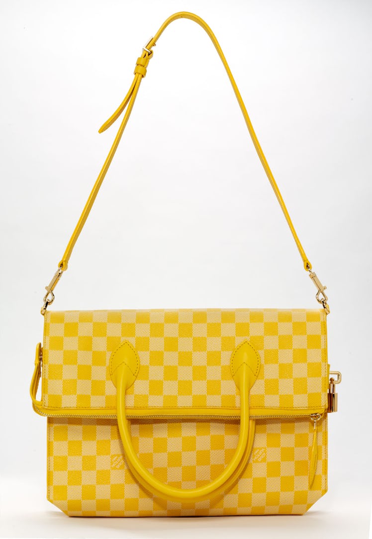 Louis Vuitton bag, $2,360, louisvuitton.com.