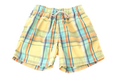 Faherty Brand swimsuit, $125, fahertybrand.com.