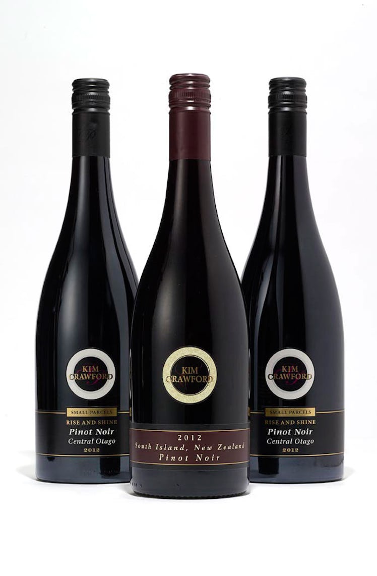 Kim Crawford Wines Small Parcels Pinot Noir 2012, $33 each; Pinot Noir, South Island, New Zealand 20...