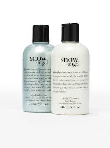 Philosophy Snow Angel shower gel and body lotion, $26, [sephora.com](http://rstyle.me/n/dc5ug3w3n).