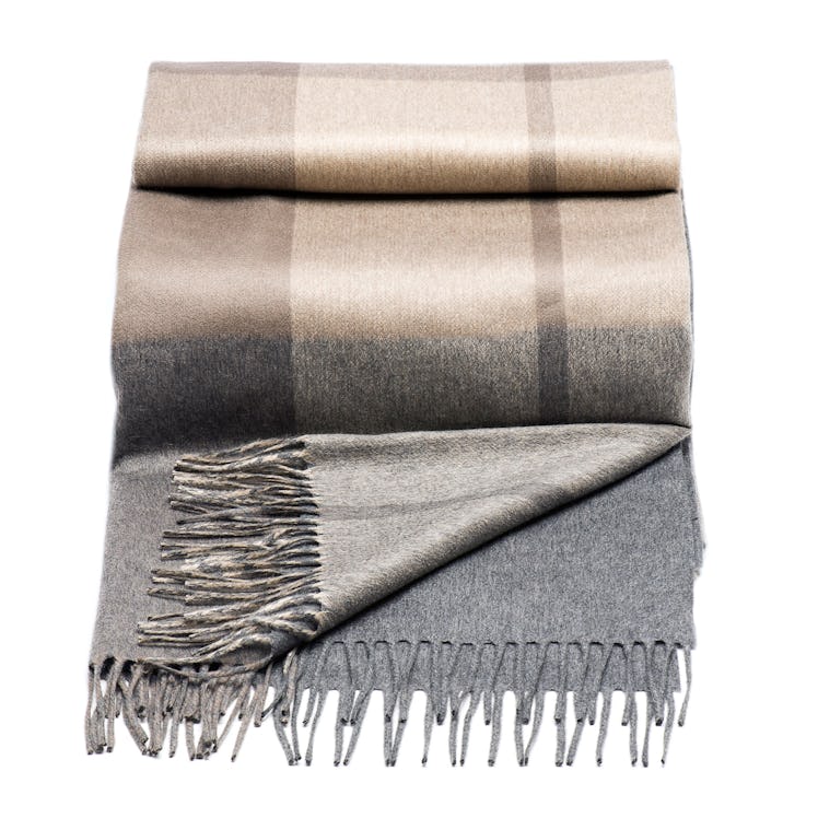 Brunello Cucinelli blanket, $2,890, [neimanmarcus.com](http://rstyle.me/~18Luc).