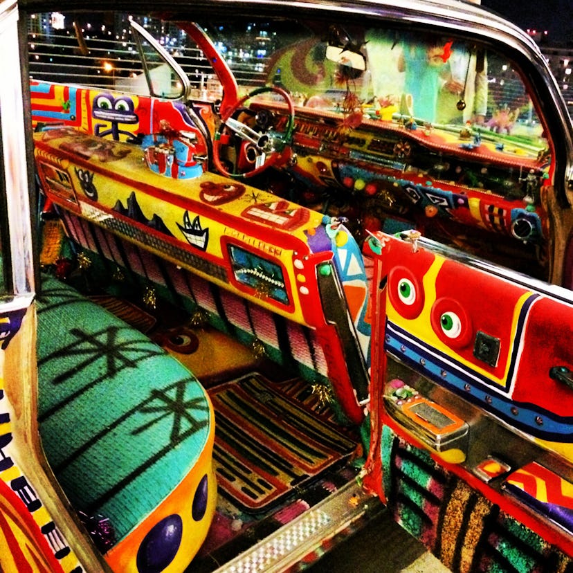 For Piston Head, a show of artist-designed cars, the New York collector-turned-dealer Adam Lindemann...