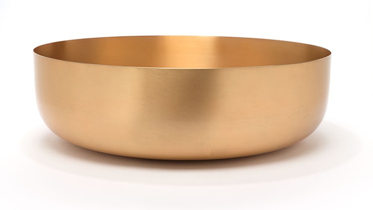 Calvin Klein Collection bowl, $756, calvinklein.com.
