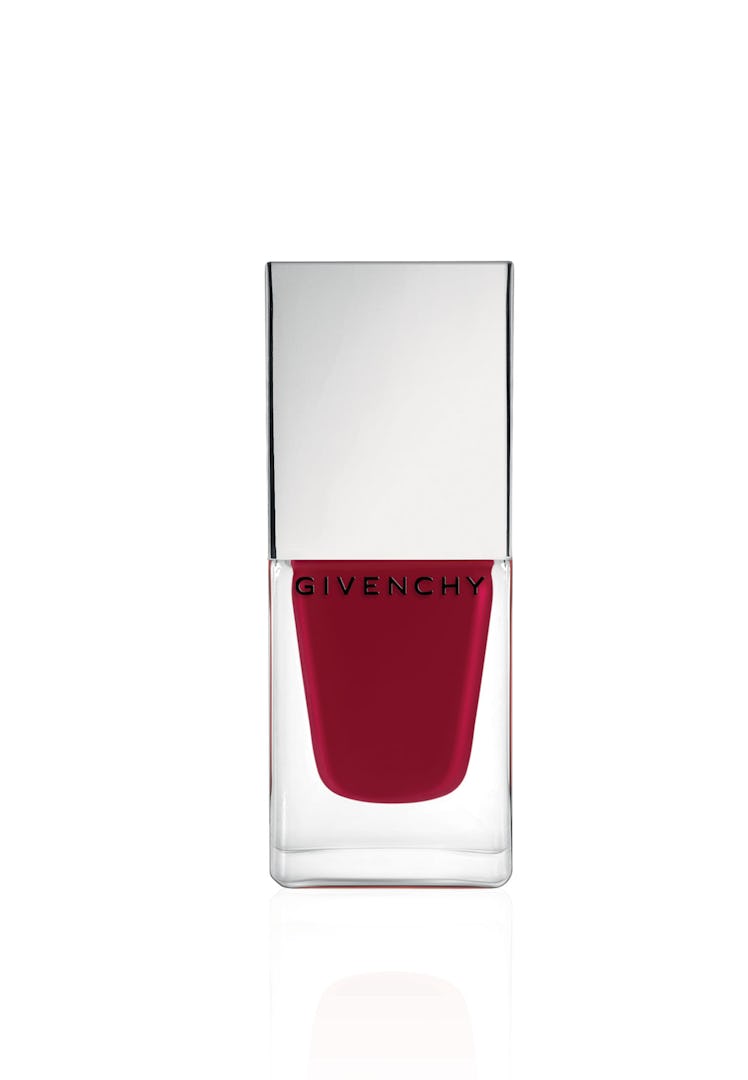 Givenchy limited edition le Vernis Rouge Précieux nail polish, $20, [givenchy.com](http://www.givenc...