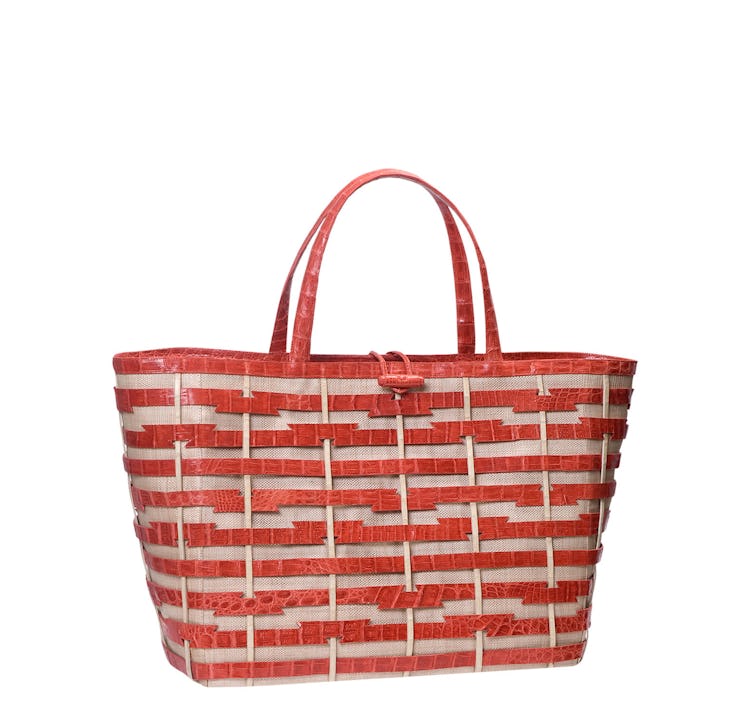 Nancy Gonzalez tote bag, $2,850, by special order, [nemainmarcus.com](http://rstyle.me/n/drh963w3n).