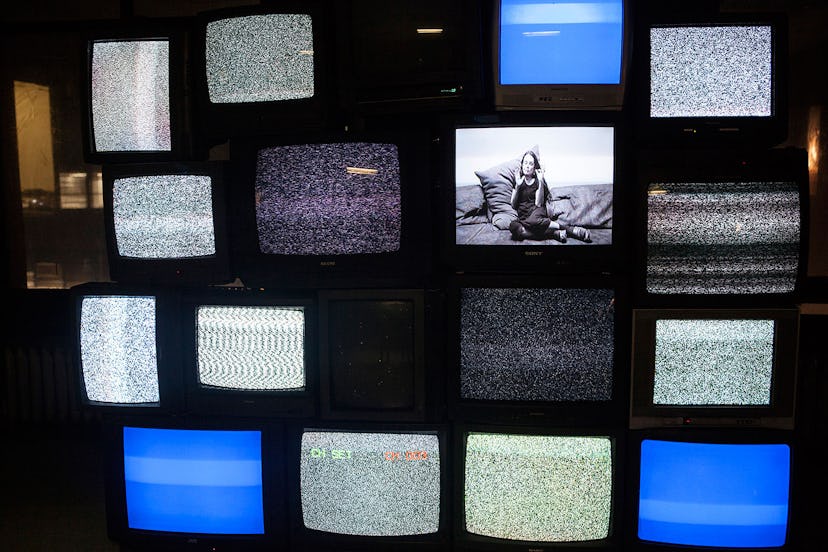 One of two multimedia viewing rooms.
Courtesy of Byronesque.com.