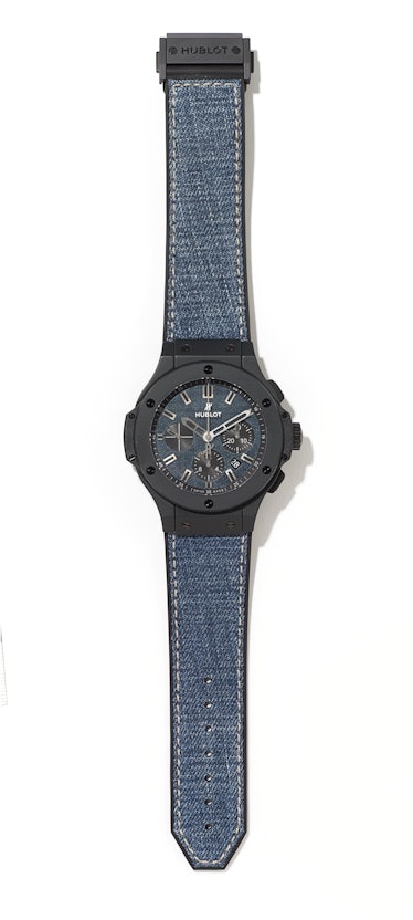 Hublot watch, $17,100, [hublot.com](http://www.hublot.com/en_US/boutique/newyork?mkwid=sbqaUVhfh_dc&...