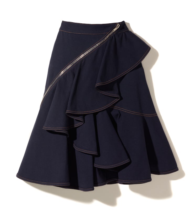Givenchy by Riccardo Tisci skirt, $1,200, Neiman Marcus, 888.888.4757.