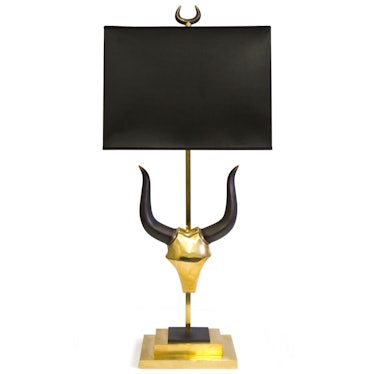 Jonathan Adler lamp, $895, jonathanadler.com.