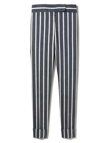Thom Browne New York pants, $950, Barneys New York, New York, 212.826.8900.