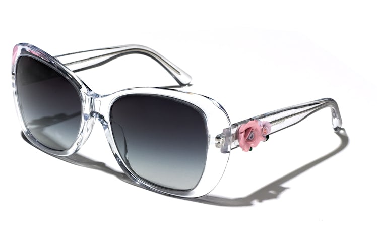 Dolce & Gabbana sunglasses, $265, sunglasshut.com.