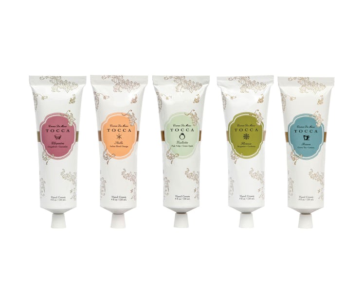 Tocca Crema da Mano Luxe hand creams, $20 each, [sephora.com](http://rstyle.me/n/dudjb3w3n).