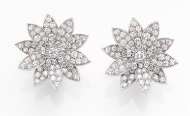 Van Cleef & Arpels gold and diamond earrings, $43,300, [vancleefarpels.com](http://www.vancleefarpel...