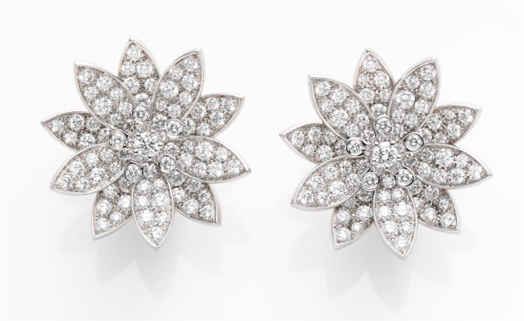 Van Cleef & Arpels gold and diamond earrings, $43,300, [vancleefarpels.com](http://www.vancleefarpel...