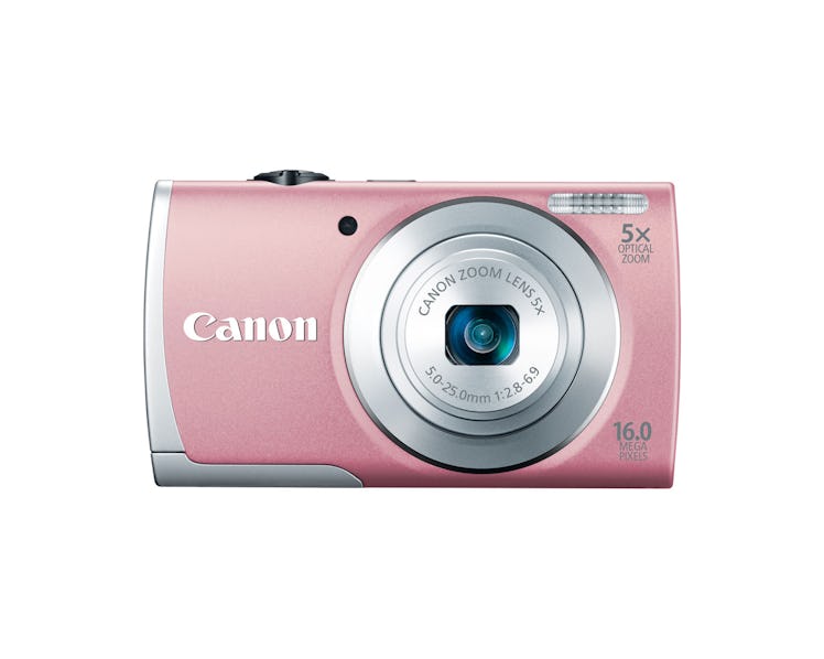 Canon U.S.A. Inc. PowerShot camera, $130, [usa.canon.com](http://www.usa.canon.com/cusa/home).