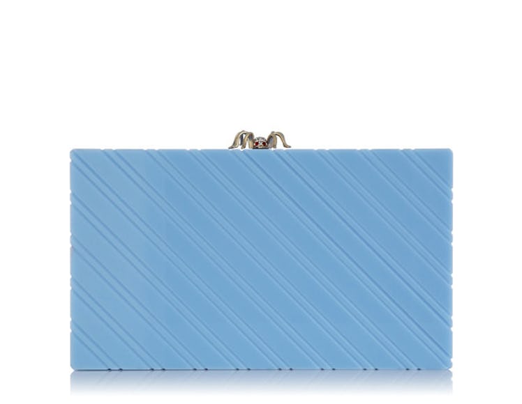 Charlotte Olympia clutch, $1,255, [marissacollections.com](http://www.marissacollections.com/shop/sw...