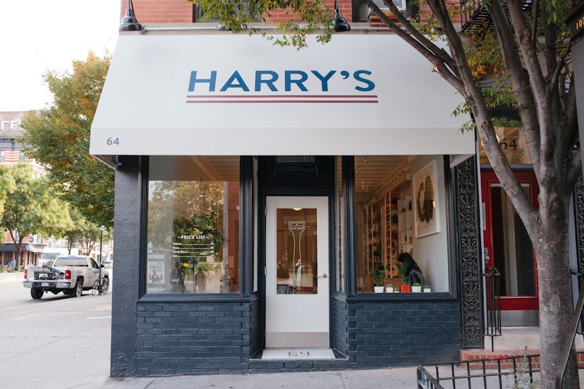 The exterior of the SoHo shop. Courtesy of Harry's Corner Shop.