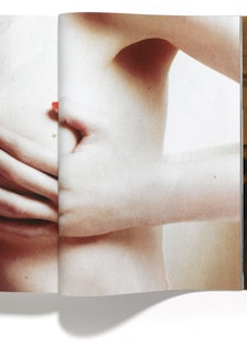 Paul Elliman's *Untitled (September Issue)*, 2013.