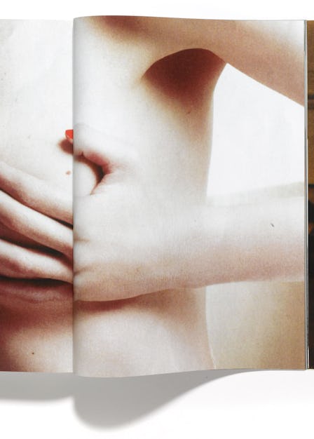 Paul Elliman's *Untitled (September Issue)*, 2013.