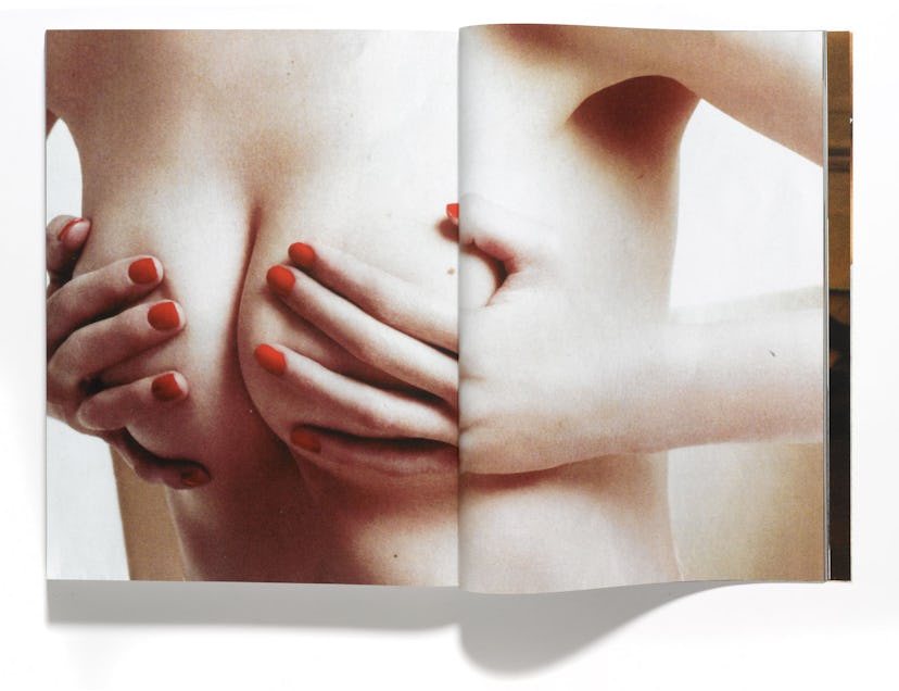 Paul Elliman's *Untitled (September Issue)*, 2013.