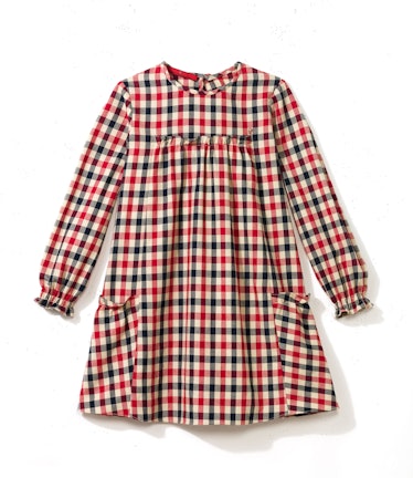 __For My Boss's Daughters__  
  
 A plaid dress that is almost as adorable as they are.  
  
 CH Car...