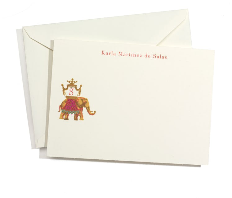 __For My Colleagues__  
  
 Personalized stationery is such a useful gift—especially for sending tha...