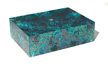__For My Brother__  
  
 This lapis box will double as a housewarming gift.  
  
 Verdura, $7,600, [...