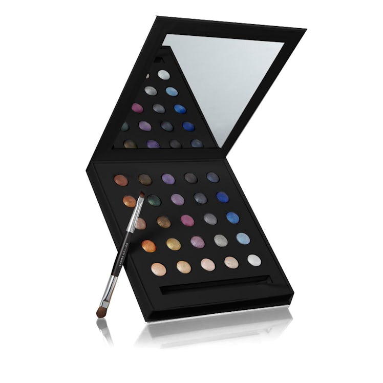 Laura Geller 25 Shades of Baked eyeshadows, $72.50, [qvc.com](http://www.qvc.com).