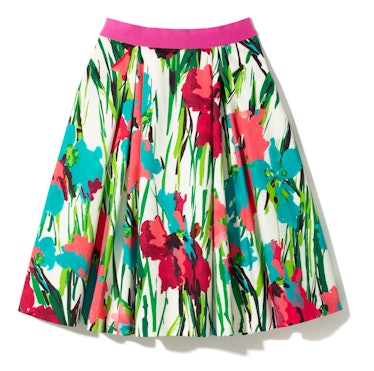 Blumarine skirt, $860, [blumarine.com](http://blumarine.com/).